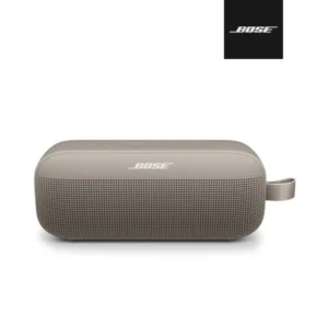 BOSE Soundlink Flex Ⅱ 防水防塵IP67 織帶掛環輕巧可攜式藍牙揚聲器 沙丘灰(第二代)
