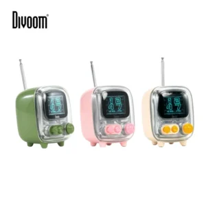 DIVOOM Tiivoo-2 像素藍牙喇叭(電子相簿/FM收音機/番茄時鐘)